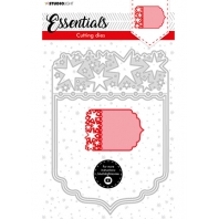 Studio Light Cutting Die Christmas Essentials nr 69
