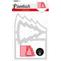 Studio Light Cutting Die Christmas Essentials nr 70
