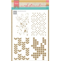 Marianne Design Craft stencil - Henriette's achtergrond