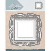 Card Deco Essentials - Aperture Dies Holly Square