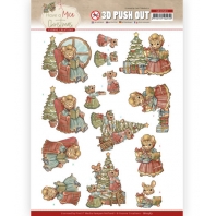 3D Push Out - Yvonne Creations - Have a Mice Christmas  - Decoration