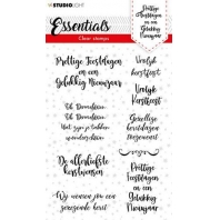 Studio Light Clear Stamp Christmas Essentials nr 87