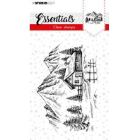 Studio Light Clear Stamp Christmas Essentials nr 89