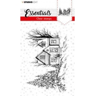 Studio Light Clear Stamp Christmas Essentials nr 90