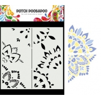 Dutch Doobadoo  Mask Art Mandela A