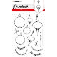Studio Light Clear Stamp Christmas Essentials nr 95