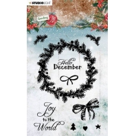 Studio Light Clear Stamp Sending Joy nr 52