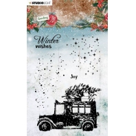Studio Light Clear Stamp Sending Joy nr 54