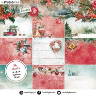 Studio Light Paper Pad Sending Joy nr 10