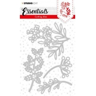 Studio Light Cutting Die Christmas Essentials nr 62