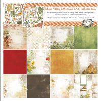 49 Market - Vintage Artistry In The Leaves 30,5x30,5cm