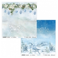 ScrapAndMe - Frosty Days  10 - 30,5x30,5cm