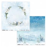 ScrapAndMe - Frosty Days  02 - 30,5x30,5cm