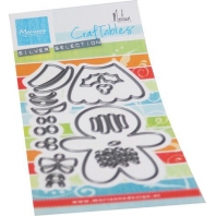 Marianne Design Craftable Peprkoekenpoppen by Marleen