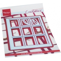 Marianne Design Creatable Besneeuwd Raam