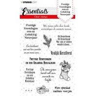 Studio Light Clear Stamp Christmas Essentials nr 85