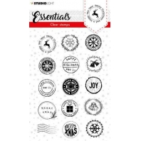 Studio Light Clear Stamp Christmas Essentials nr 92