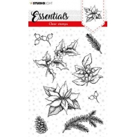 Studio Light Clear Stamp Christmas Essentials nr 94