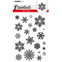 Studio Light Clear Stamp Christmas Essentials nr 96