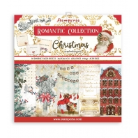 Stamperia - Romantic Christmas 30,5x30,5cm