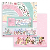 Stamperia - Christmas Rose 20,3x20,3cm