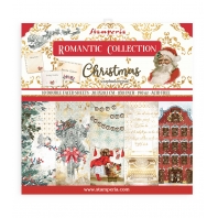 Stamperia - Ronantic Christmas 20,3x20,3cm