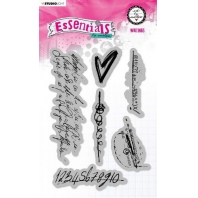 Studio Light Cling Stamp ABM Essentials nr 79