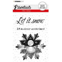 Studio Light Clear Stamp By Laurens nr 113