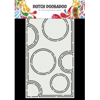Dutch Doobadoo Mask Art Slimline Bubbels