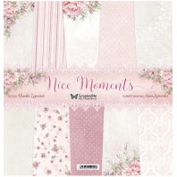 ScrapAndMe - Nice Moments 30,5x30,5cm