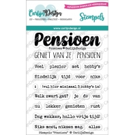 CarlijnDesign Stempels Pensioen