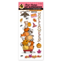 Art Impressions - Halloween Slimline Set - 21 stuks