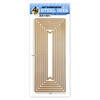 Art Impressions -  Slimline Dies Set - 7 stuks