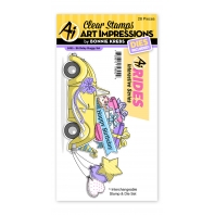 Art Impressions -  Birthday Buggy Set - 28 stuks