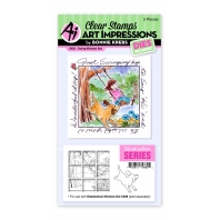 Art Impressions -  Swing Window Set