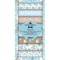 Paper Favourites Snowmen Slim Paper Pack