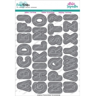 CarlijnDesign Snijmallen Outline Alfabet