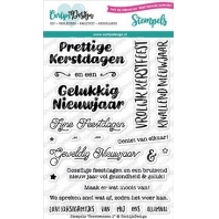 CarlijnDesign Stempels Kerstwensen 1