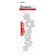 Studio Light - Essentials cutting Die edge Snowflakes nr 67