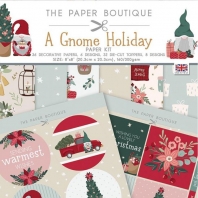 The Paper Boutique - a gnome holiday paper kit