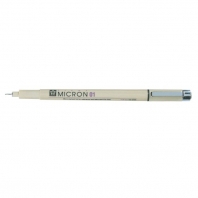 Pigma Micron. 01 zwart