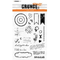Studio Light Clear Stamp Grunge Collection nr 105