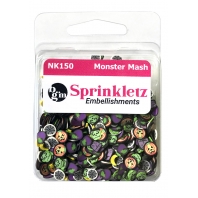 Sprinkletz Embellishments - Monster Mash