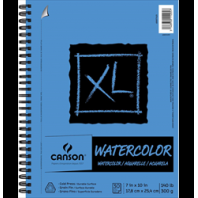 Canson XL  - watercolor 30 stuks - 17,8x25,4cm