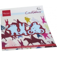 Marianne Design Creatable Pieten by Marleen