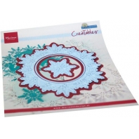 Marianne Design Creatable Petra's Ijskristallen rond