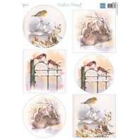 Marianne Design Decoupage Mattie's Mooiste - konijnen