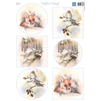 Marianne Design Decoupage Mattie's Mooiste - Vos