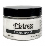 Ranger Distress Frosted Crystal 2.18 oz