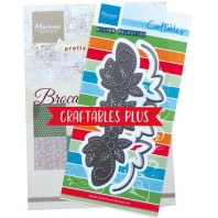 Marianne Design Craftable Plusset - Kerst Stiksel